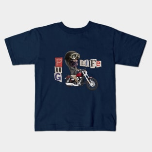 Pug Life Kids T-Shirt